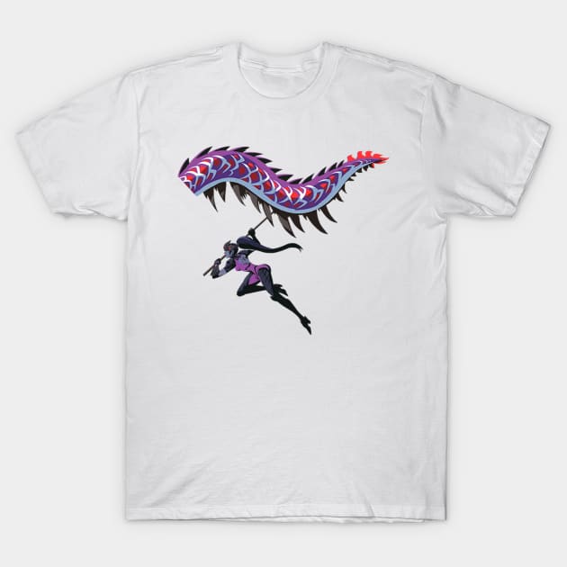 Widowmaker Dragon Dance T-Shirt by Genessis